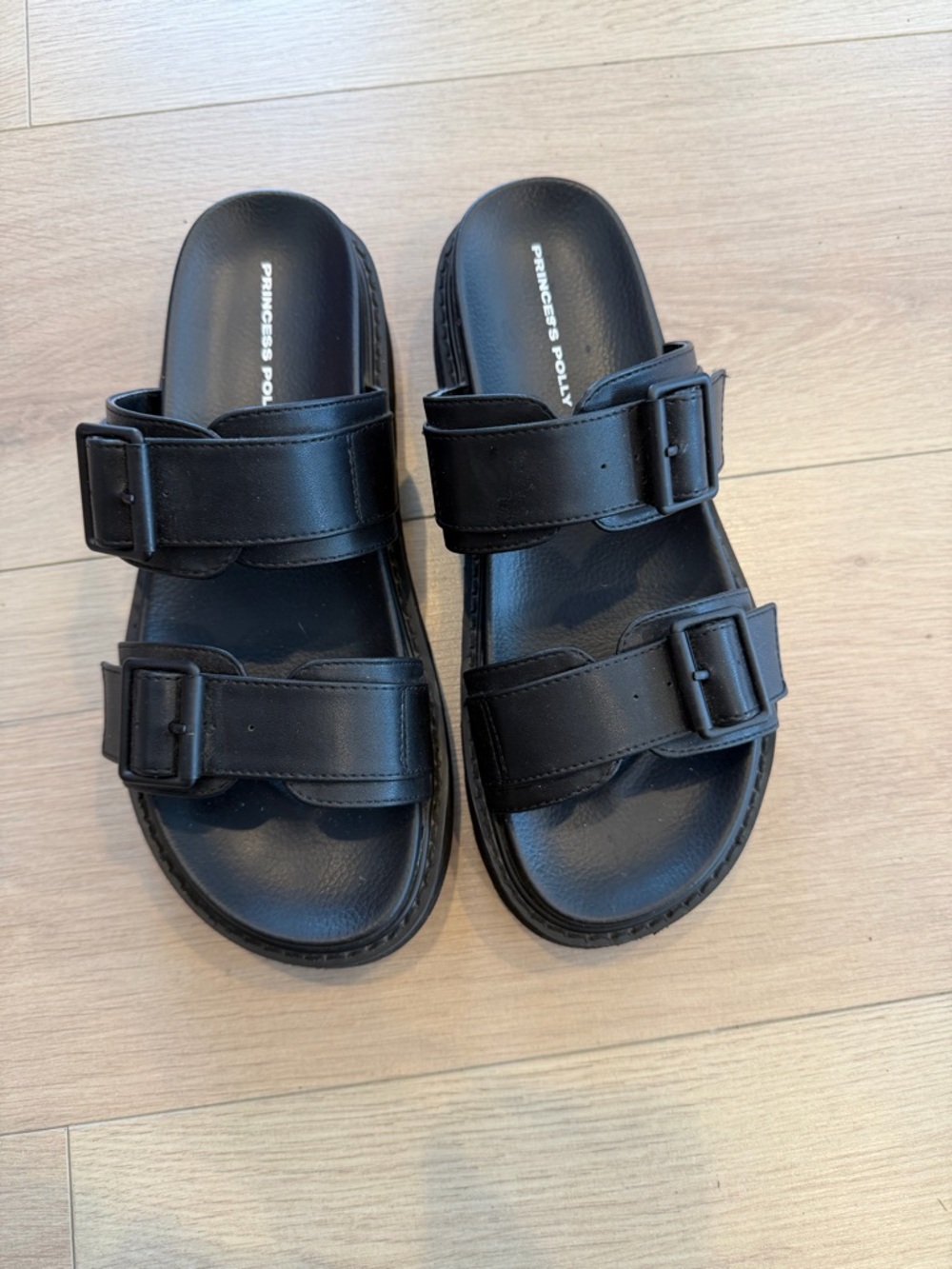 Princess Polly Buckle buckle Sandals
